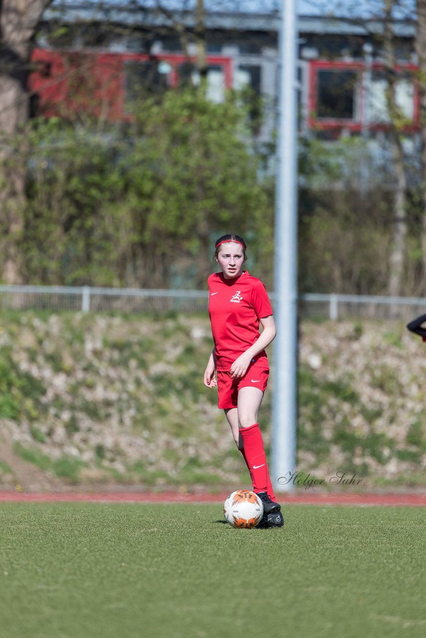 Bild 279 - wBJ Walddoerfer - Eimsbuettel : Ergebnis: 5:3